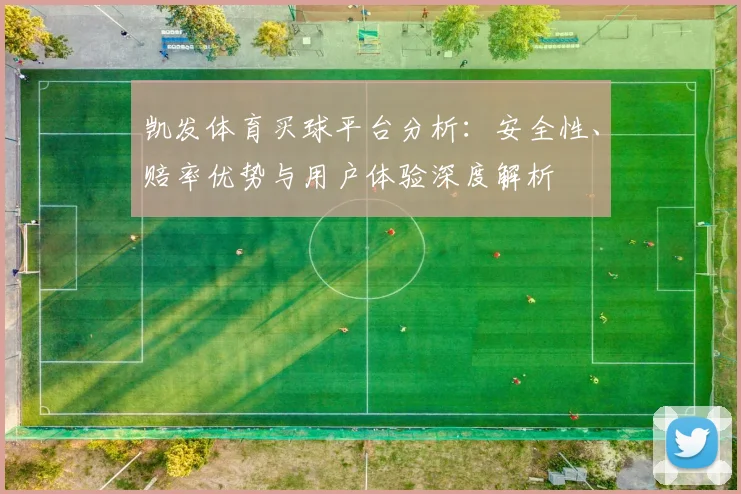 凯发体育买球平台分析：安全性、赔率优势与用户体验深度解析